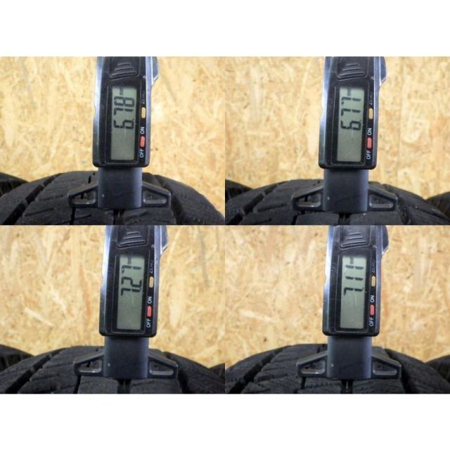 SP180 T8204265 ● 製造 約7 7.5部山●BS BLIZZAK VRX●195 65R15●4本