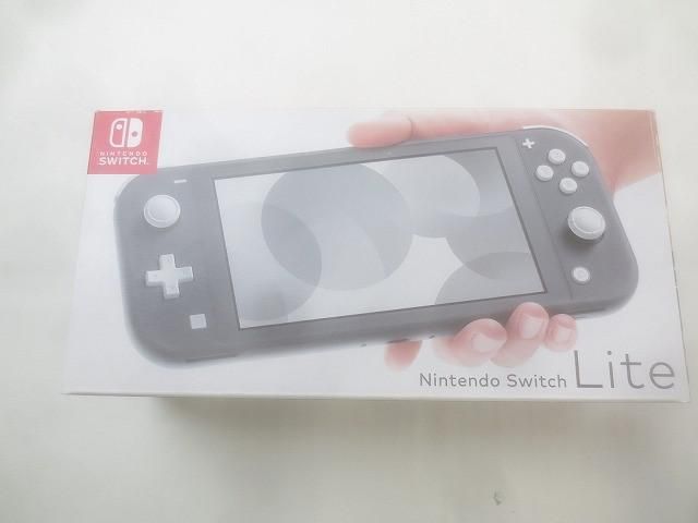 品 ゲーム Nintendo switch ニンテンドースイッチ 本体 HDH-001 グレー 動作品 き
