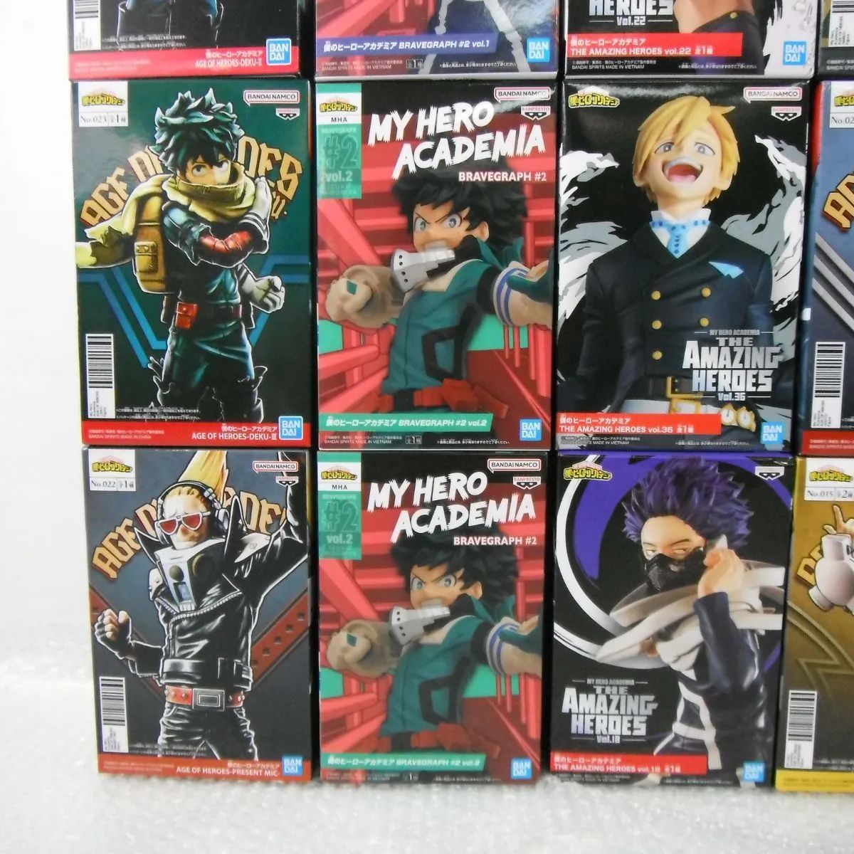 僕のヒーローアカデミア ヒロアカフィギュア20点セット