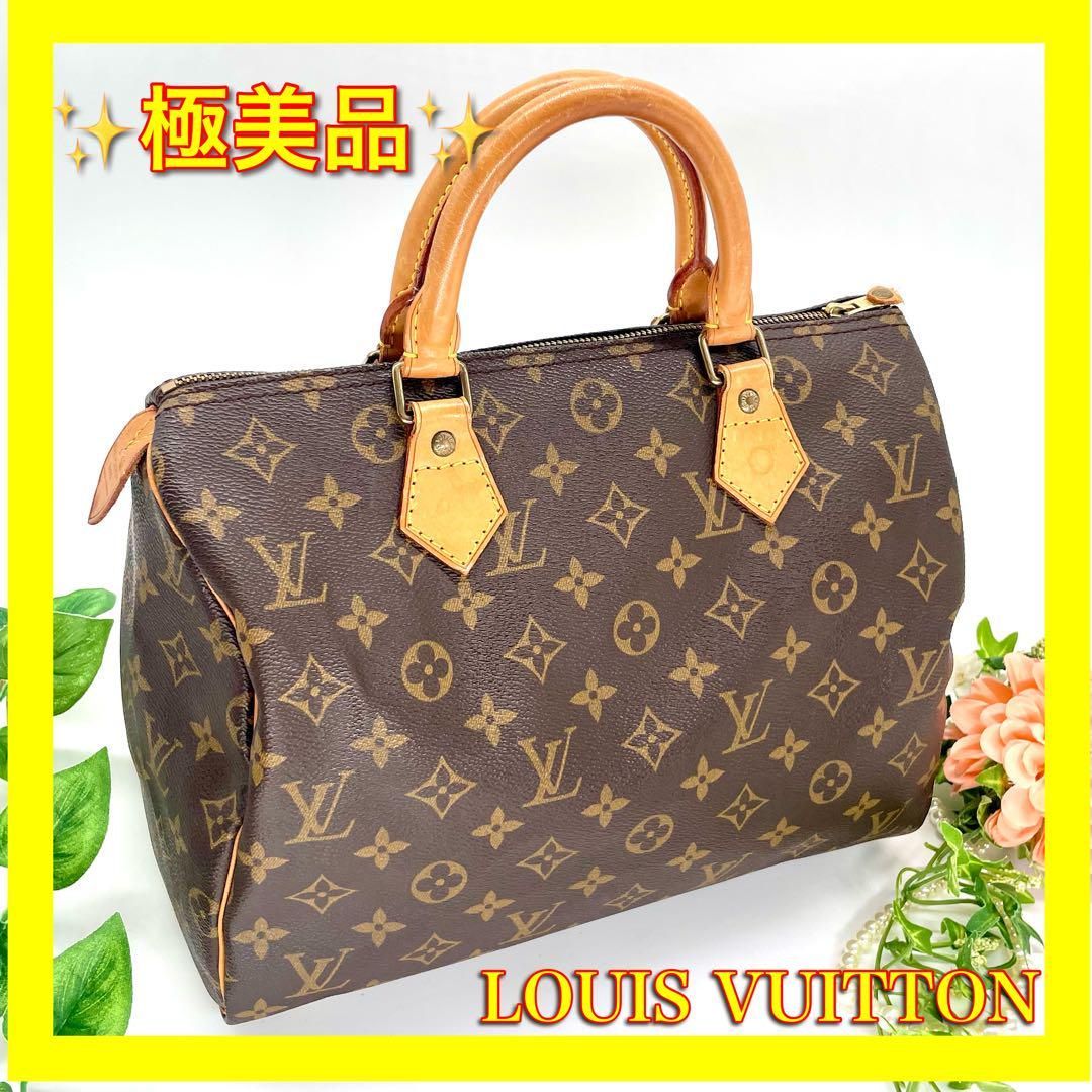 ⛄️極美品⛄️ルイヴィトンモノグラム スピーディ30 ハンドバック  