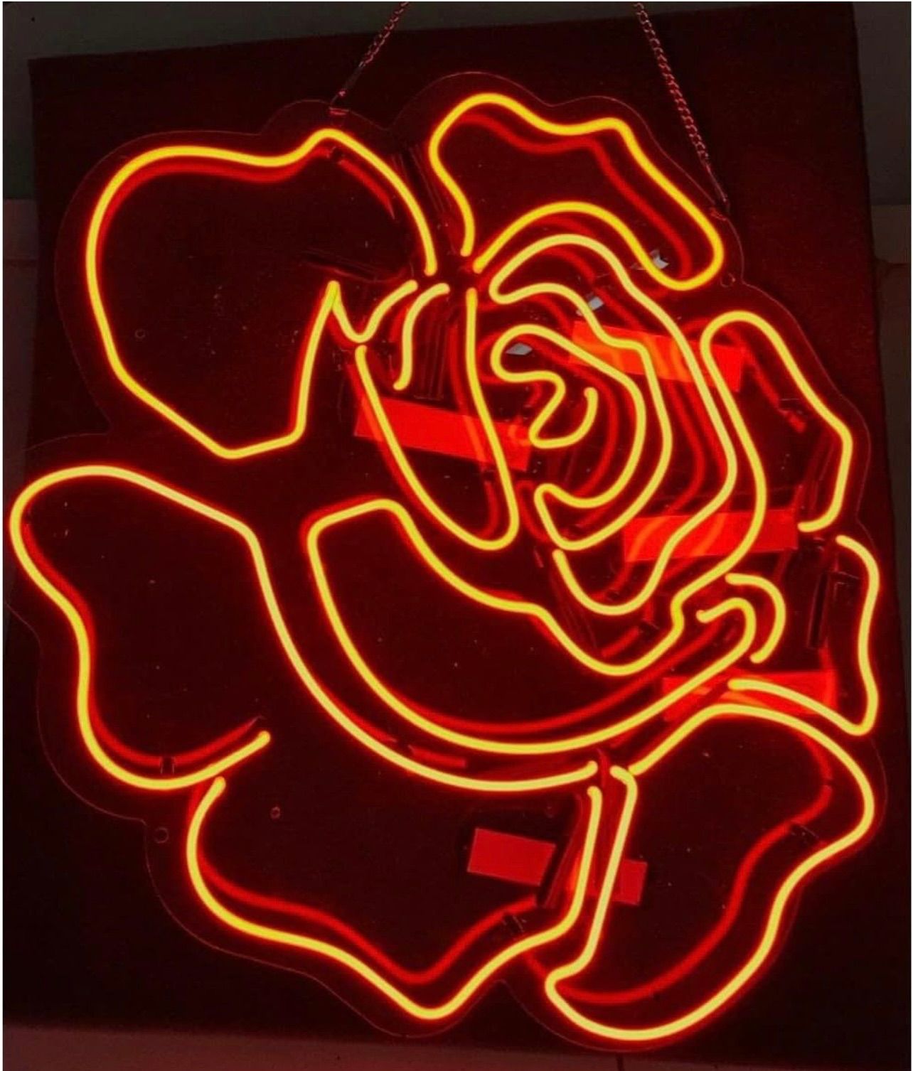 オーダーメイド ネオンサイン NEON SIGN 花 オリジナルネオン オーダーメイド ネオンサイン NEON SIGN 花 オリジナルネオン