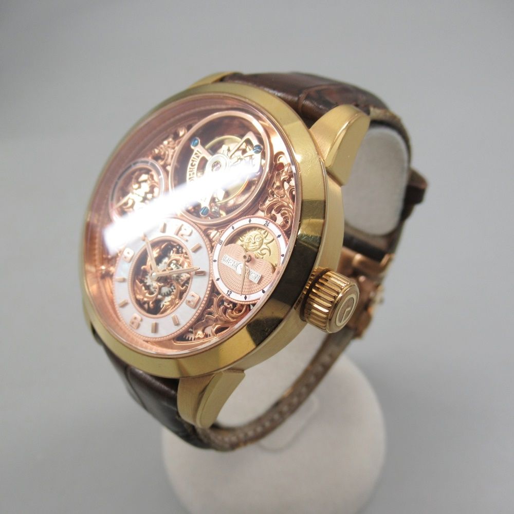 メモリジン スターリット レジェンド トゥールビヨン SS/GP 裏