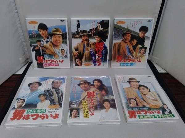 DVD 男はつらいよ DVDパーフェクトBOX - メルカリ