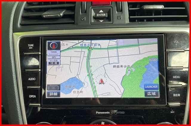 管理番号 4736 レヴォーグ CN-LR700DFA ｽﾊﾞﾙ純正OPﾅﾋﾞ Panasonic 操作ﾊﾟﾈﾙ付き LAWEED_CL