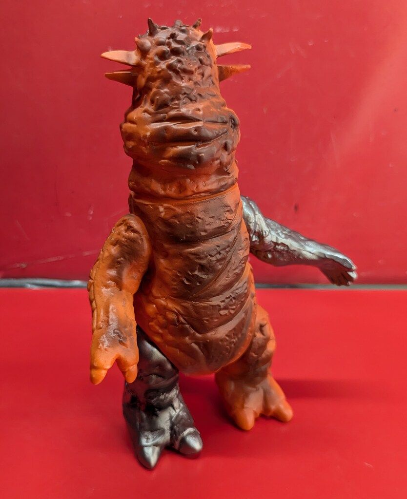 ブルマァク ブルマァクの怪獣シリーズ ウルトラセブン 改造