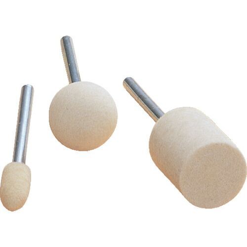 ナカニシ　フェルトバフ　（１０本入）　外径１５ｍｍ