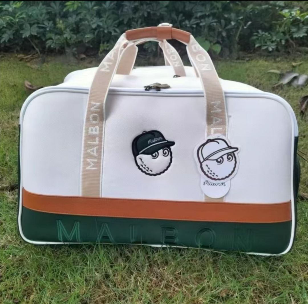 malbonマルボンゴルフバックボストンバッグ
