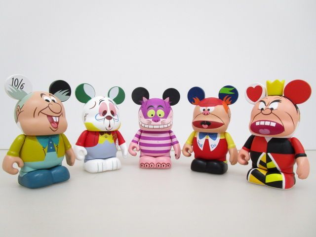 バイナルメーション 不思議の国のアリス 送料無料】☆Vinylmation☆バイナルメーション③ Disney ディズニー