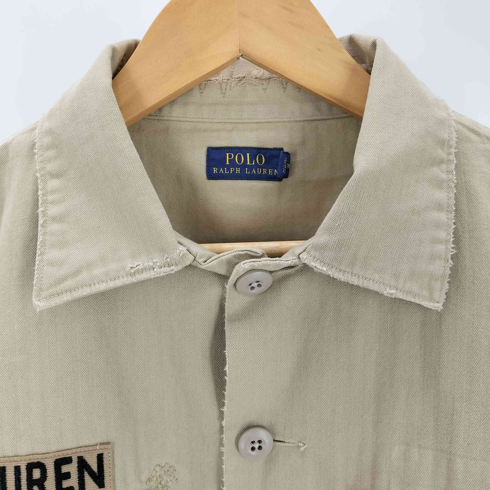 ポロラルフローレン POLO RALPH LAUREN ミリタリーシャツジャケット 