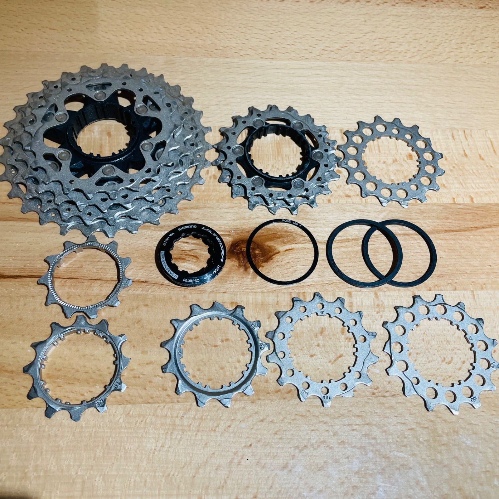 良品】 CS-R8100 11-30T 12s ULTEGRA アルテグラ SHIMANO シマノ