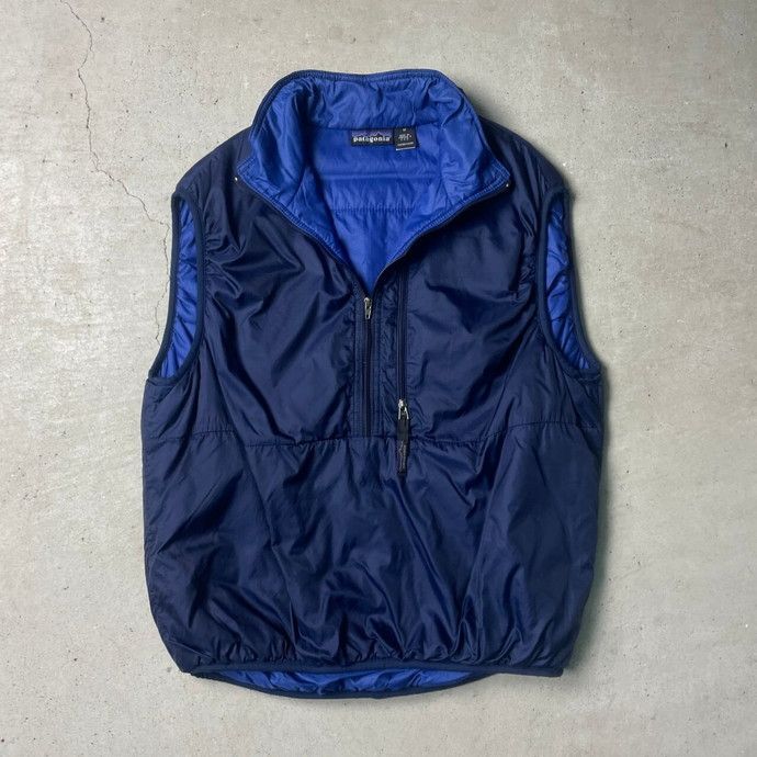 97年製 90年代 USA製 Patagonia パタゴニア パフボールベスト ナイロンベスト メンズM - メルカリ