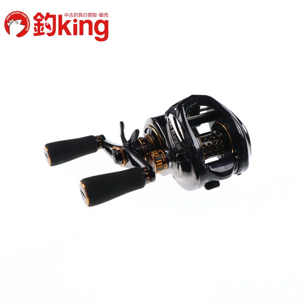 アブガルシア ショップ レボ ブラック 10-L /P242M 美品 ブラックバス