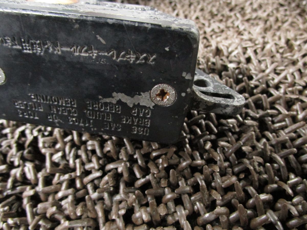 GSX750S カタナ リアキャリパー マスター A6255 GS75X スズキ GS75X 刀 KATANA キャブ車 BRIGHTFACE_UK