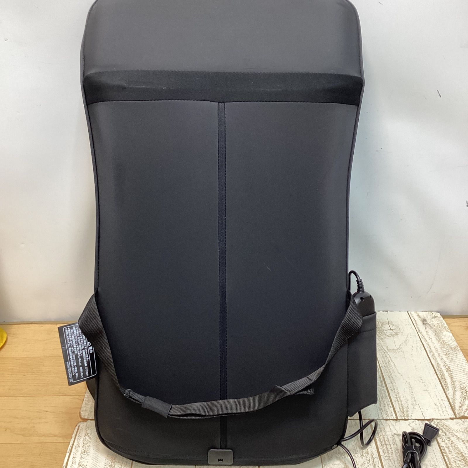 2025秋の新作入荷。 フジ医療器 マイリラシートマッサージャーS56 MRL-1200 ブラック 製 本体のみ 小キズあり 動作 済み 夏セール開催中！