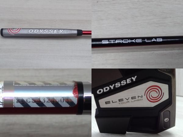 ELEVEN TOUR LINEDパター STROKE LABシャフト装着モデル ELEVEN TOUR LINEDパター STROKE LABシャフト装着モデル ｜パター
