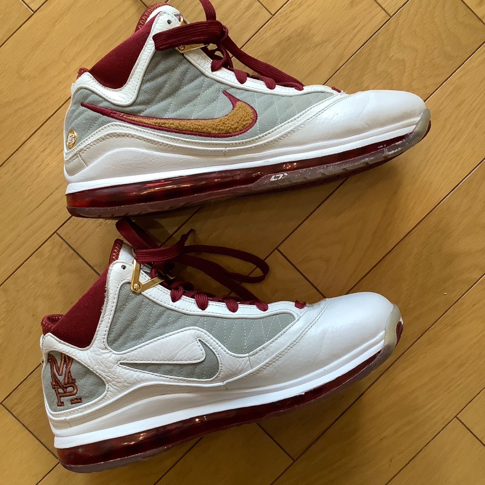 美品レア商品NIKE LEBRON 7 QS MVP CZ8915-100 - メルカリ