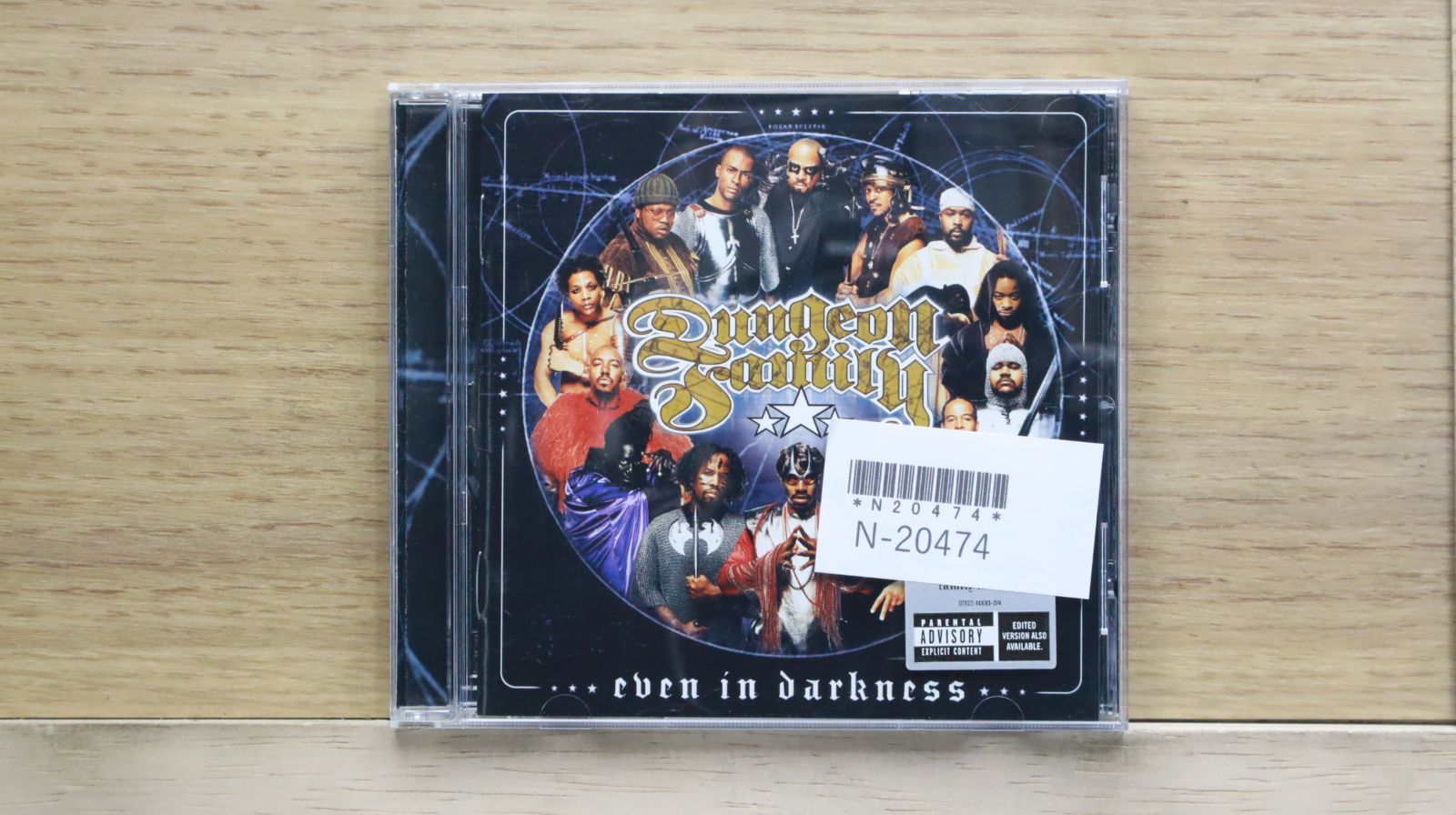 中古CD☆/Dungeon Family□ Even in Darkness 【07822146932