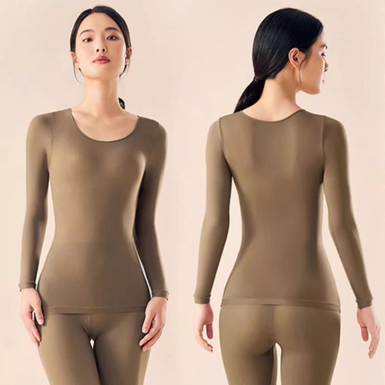 人気カラーの 送料無料 あったかインナー レディース インナーシャツ あったか 服&ファッション小物
