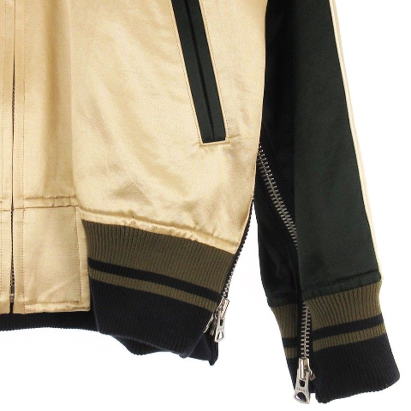 サカイ sacai × ドクターウー Dr.WOO 19SS Souvenir Stadium Jacket