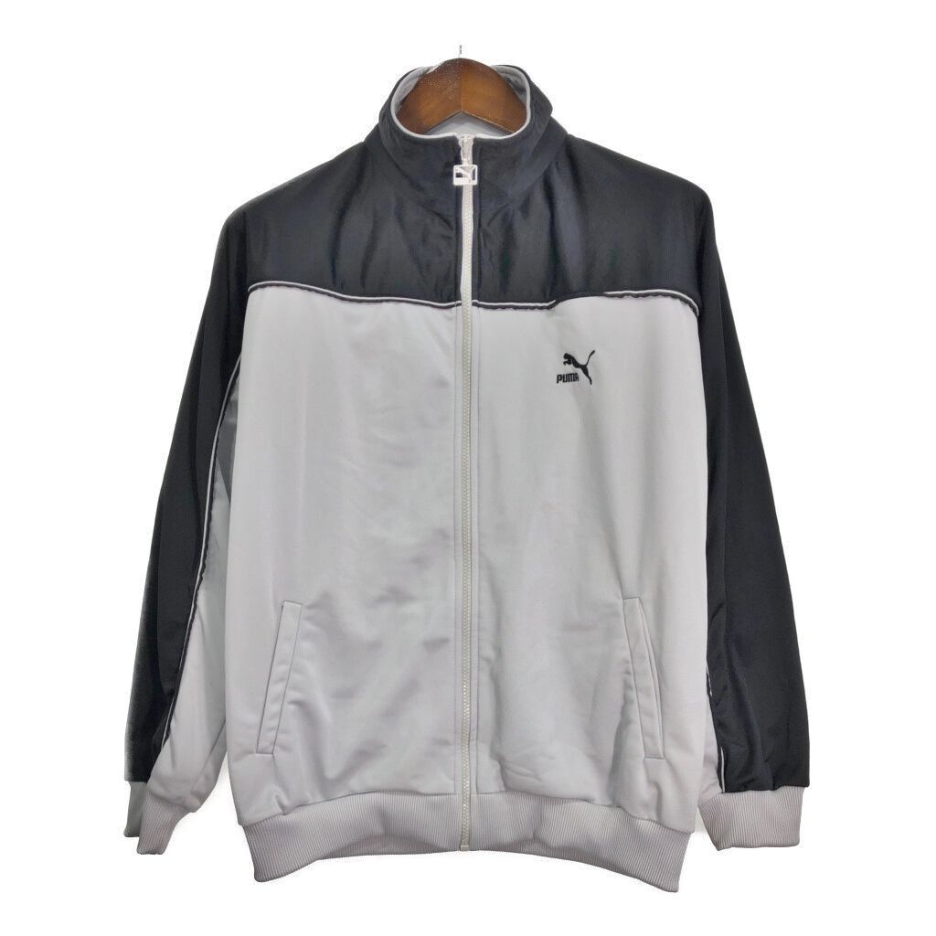 80年代 PUMA プーマ トラックジャケット スポーツ グレー