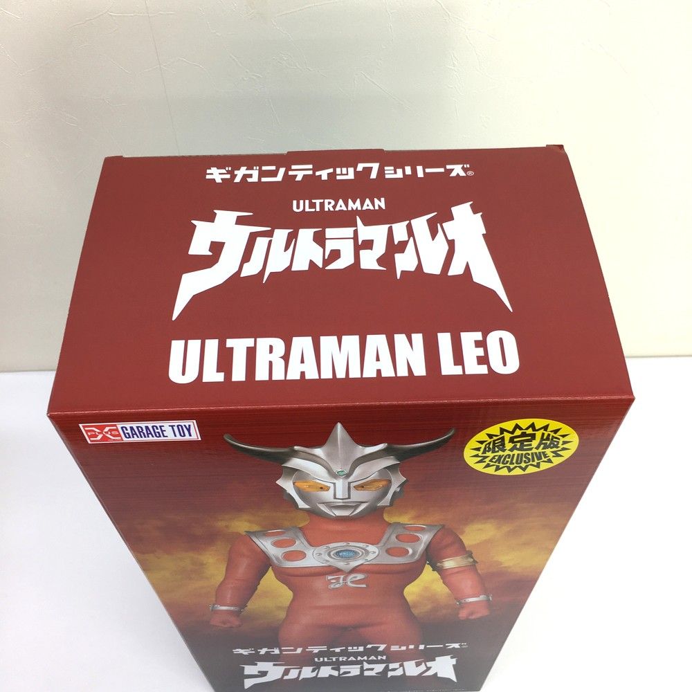 ウルトラマンレオ　　ギガンティックシリーズ　未開封 ウルトラマンレオギガンティックシリーズ未開封