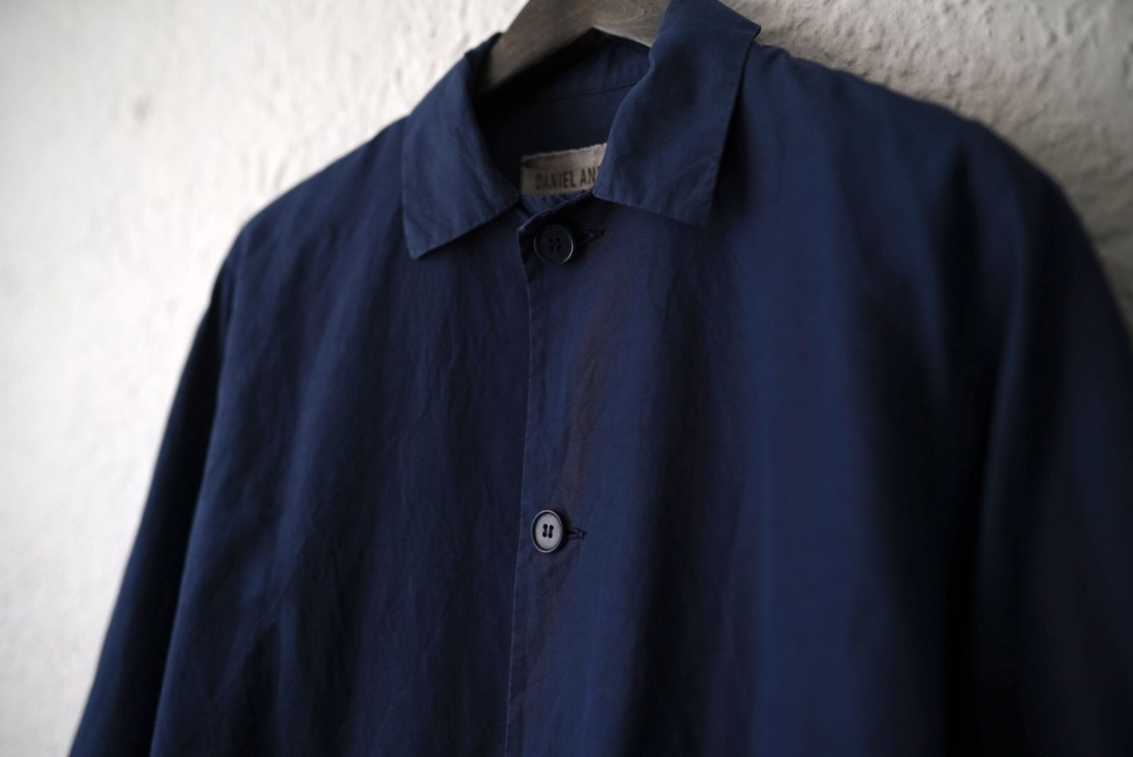 20SS Shirt Jacket コットンリネンシャツジャケット ミドル