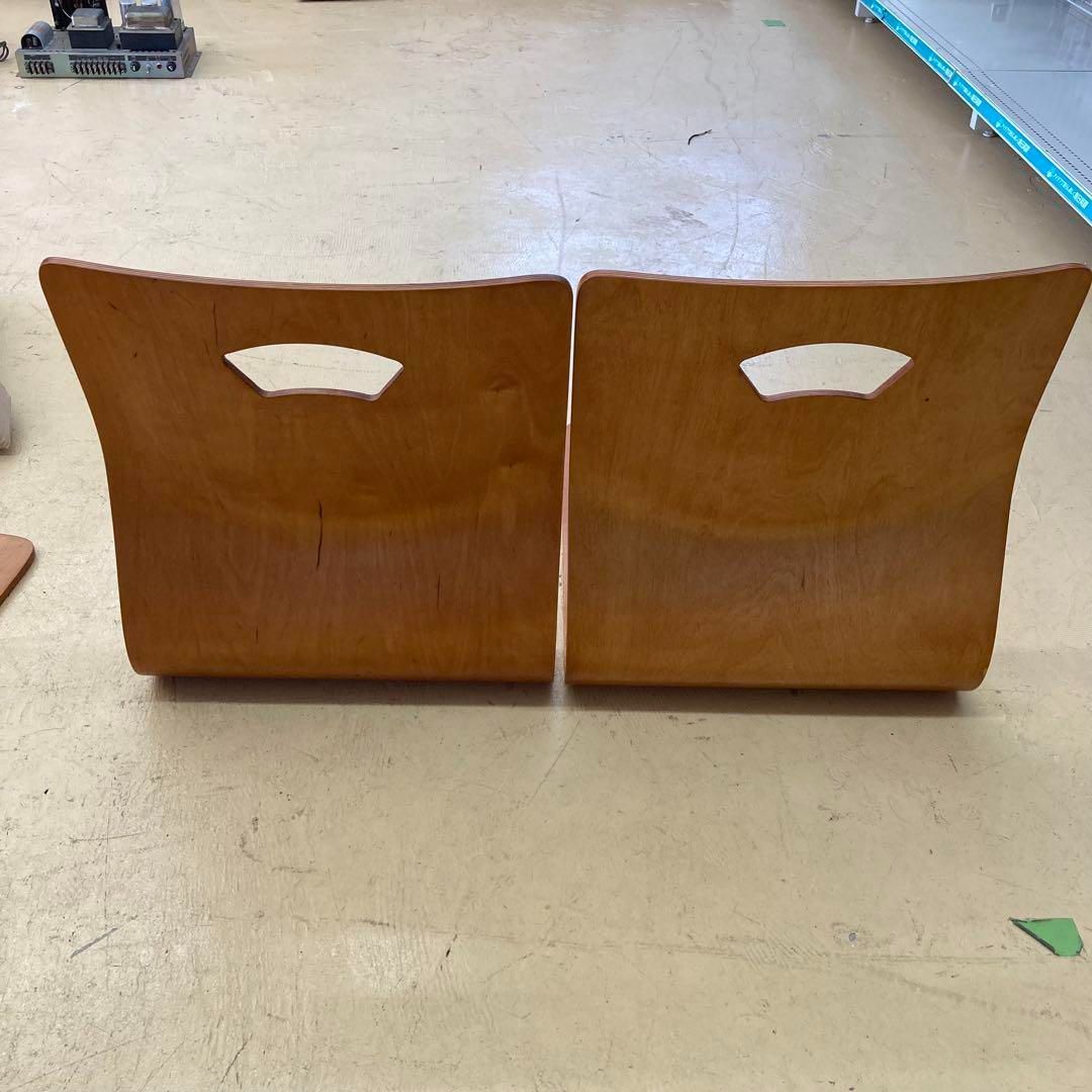 木製座椅 昭和レトロ 旅館 和室 6脚セット 木製座椅 昭和レトロ 旅館 和室 6脚セット - メルカリ