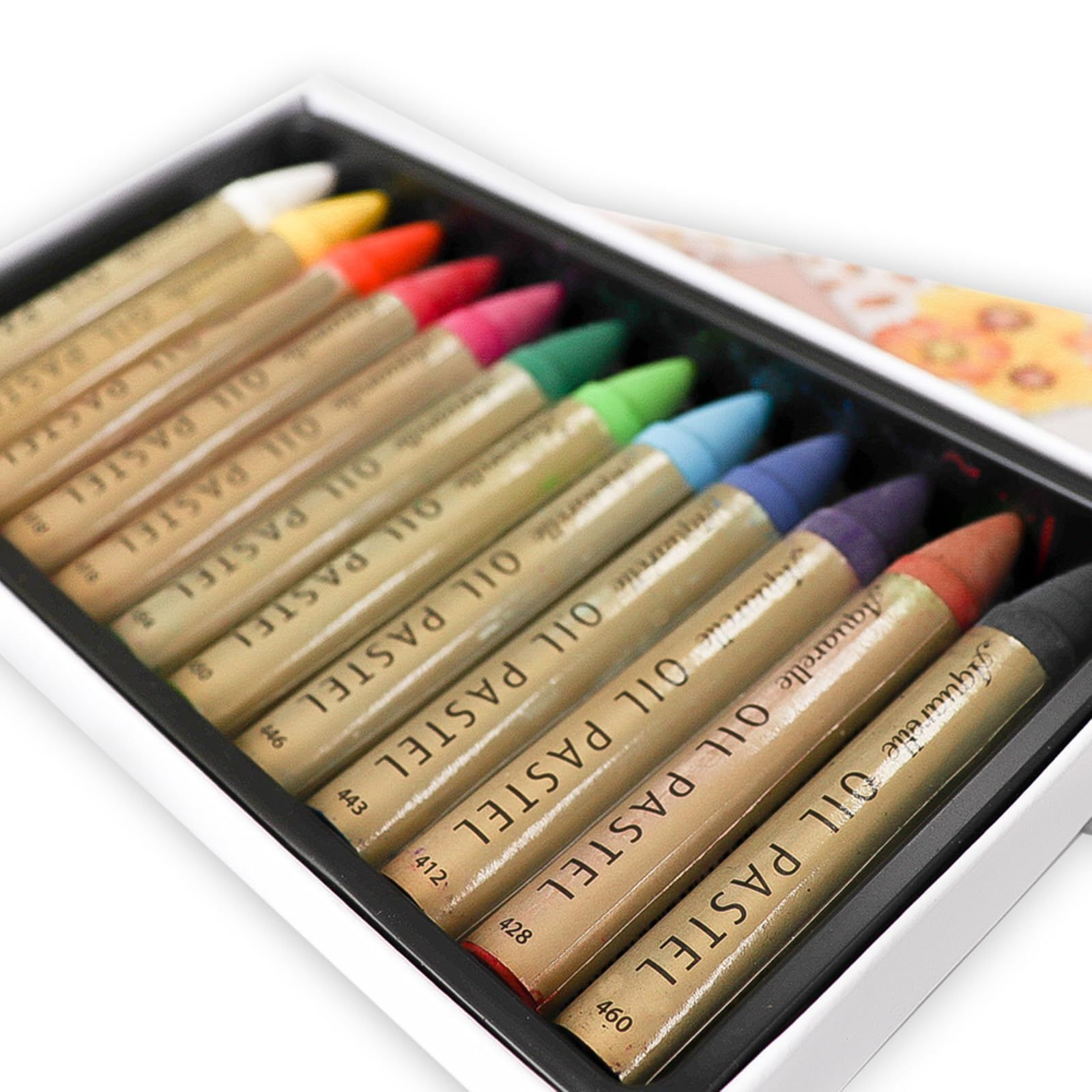 Gallery 画材 オイル パステル 48色 50本セット ARTIST&#39;S OIL PASTELS めくるめく パステル の世界へ 2zzhgl6 Amazon.co.jp: Gallery 画材 オイル パステル 48色 50本セット