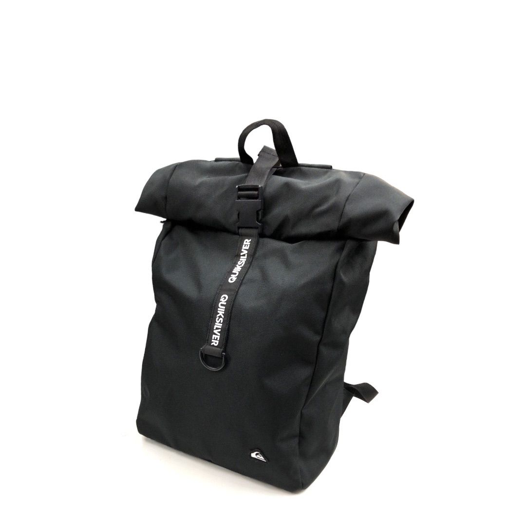 新品 QUIKSILVER リュック バッグ ブラック - バッグ