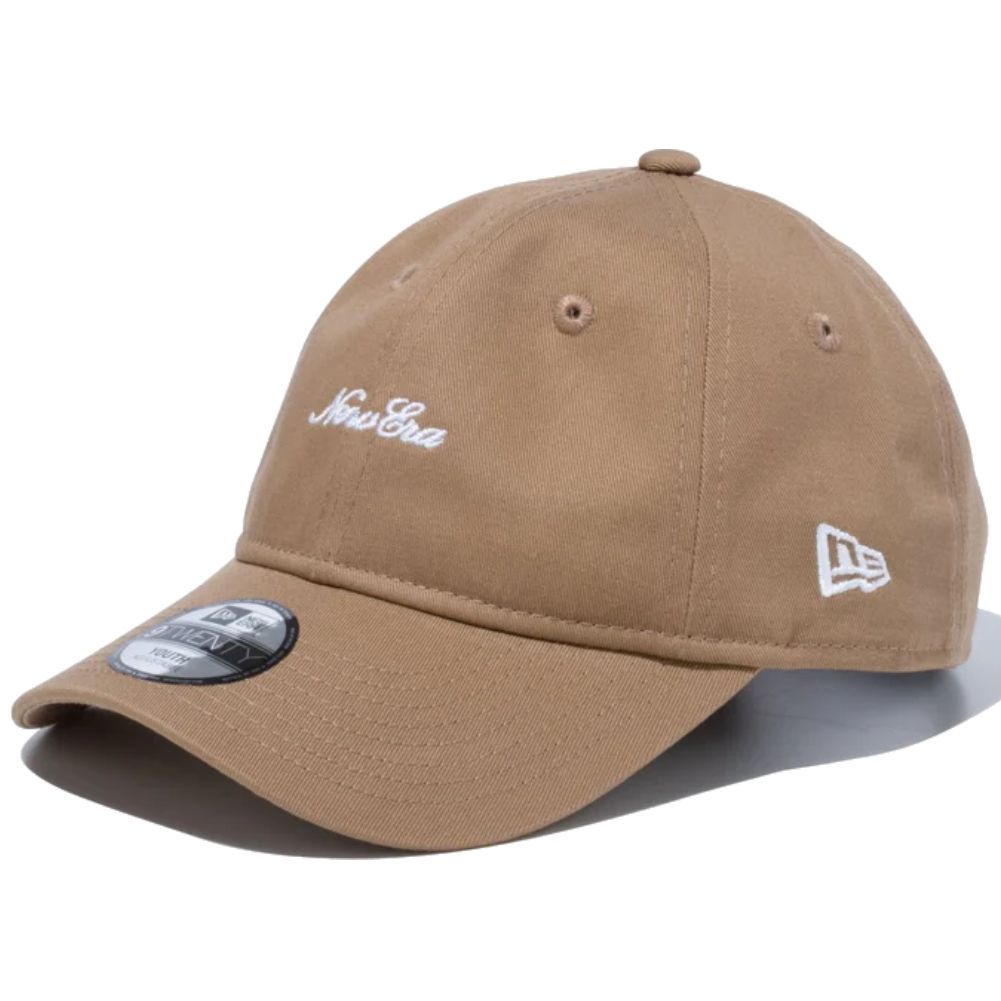 ニューエラ Youth 9TWENTY スクリプトロゴ ハンドウォッシャブル