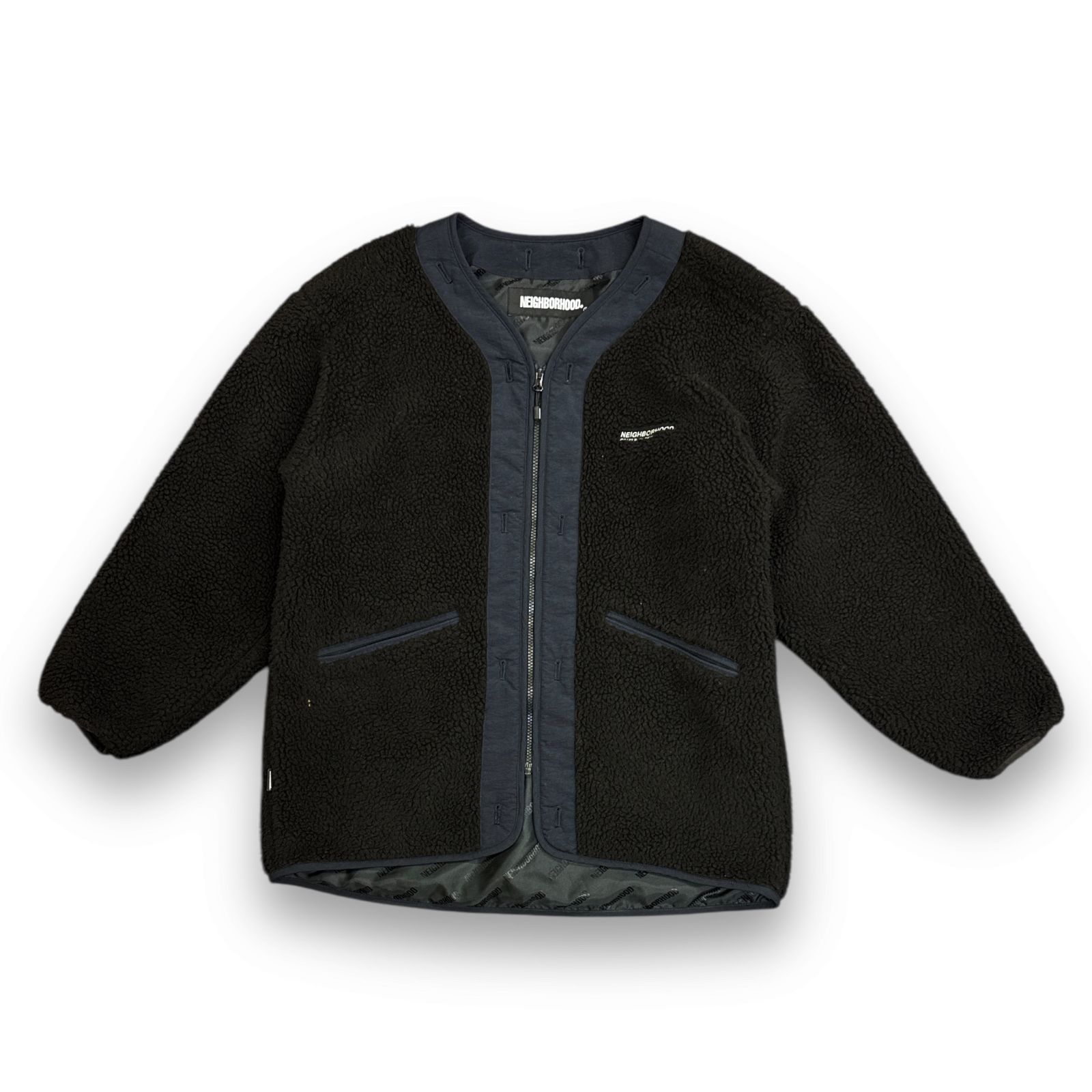 NEIGHBORHOOD 21AW LINER / E-JKT ライナー フリースジャケット 