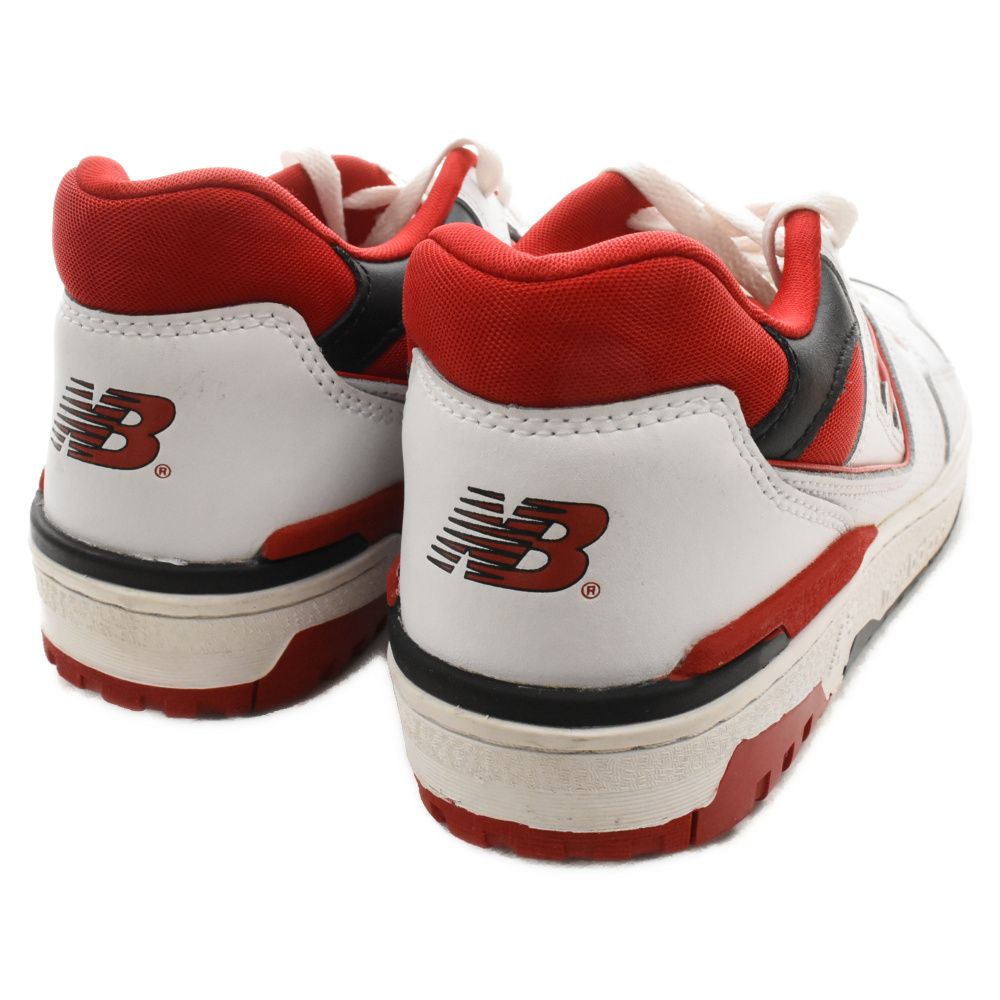 New Balance (ニューバランス) BB550SE1 ロゴ レザー ローカット
