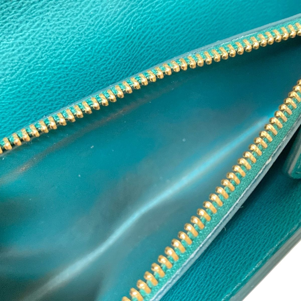 SMYTHSON(スマイソン) 長財布 - ダークグリーン レザー - メルカリ