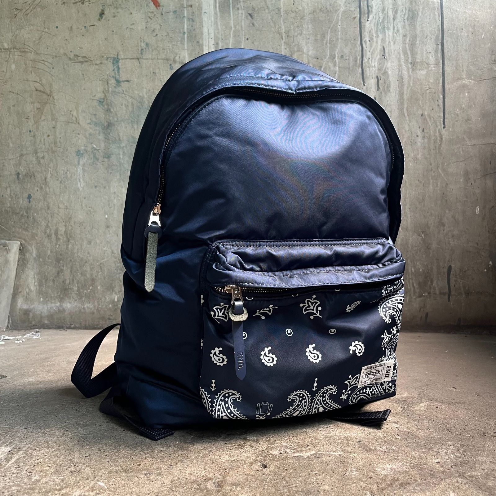 PORTER ×END. BANDANA DAY PACK ポーター エンド バンダナ デイパック 