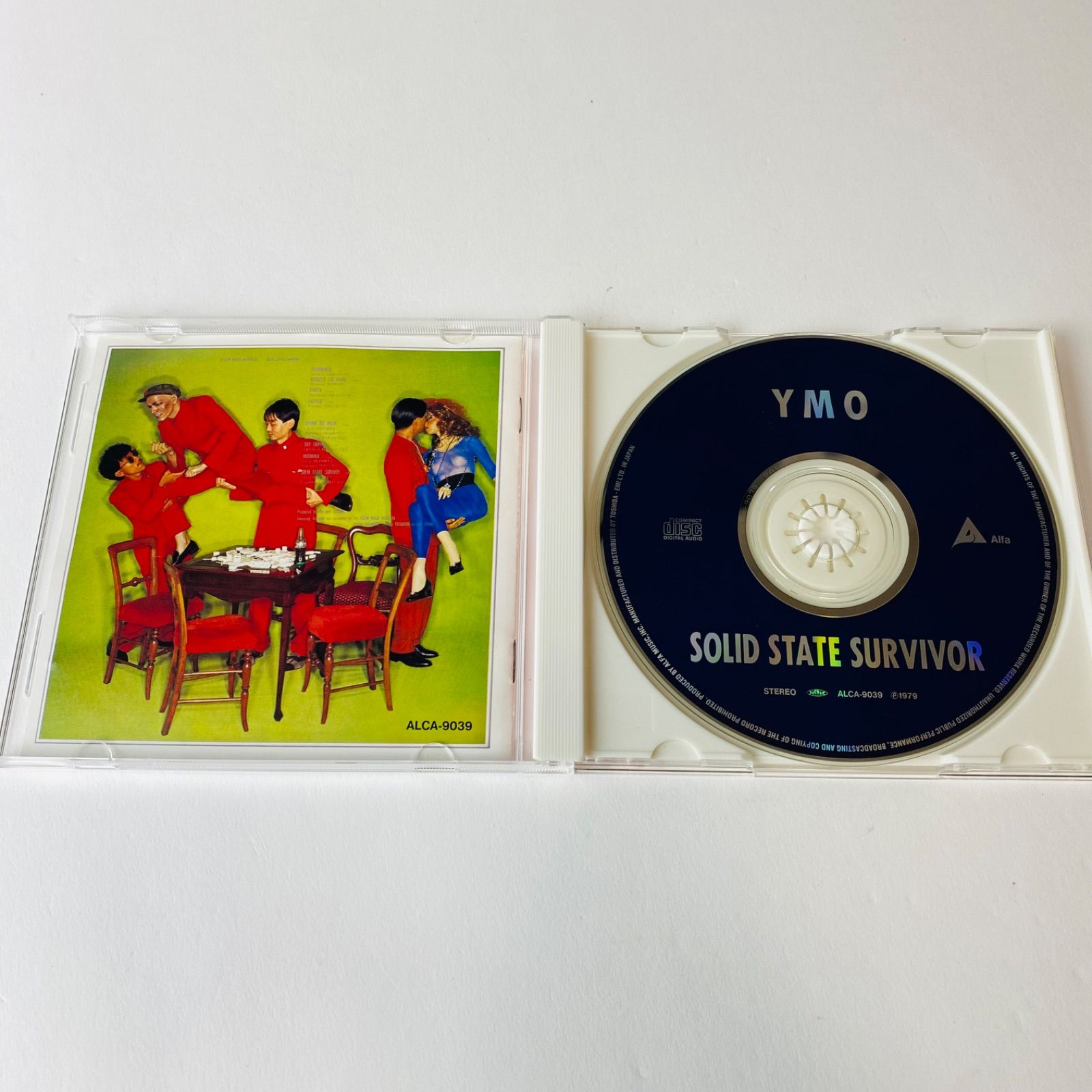 YMO (YELLOW MAGIC ORCHESTRA) / ソリッド・ステイト・サヴァイヴァー