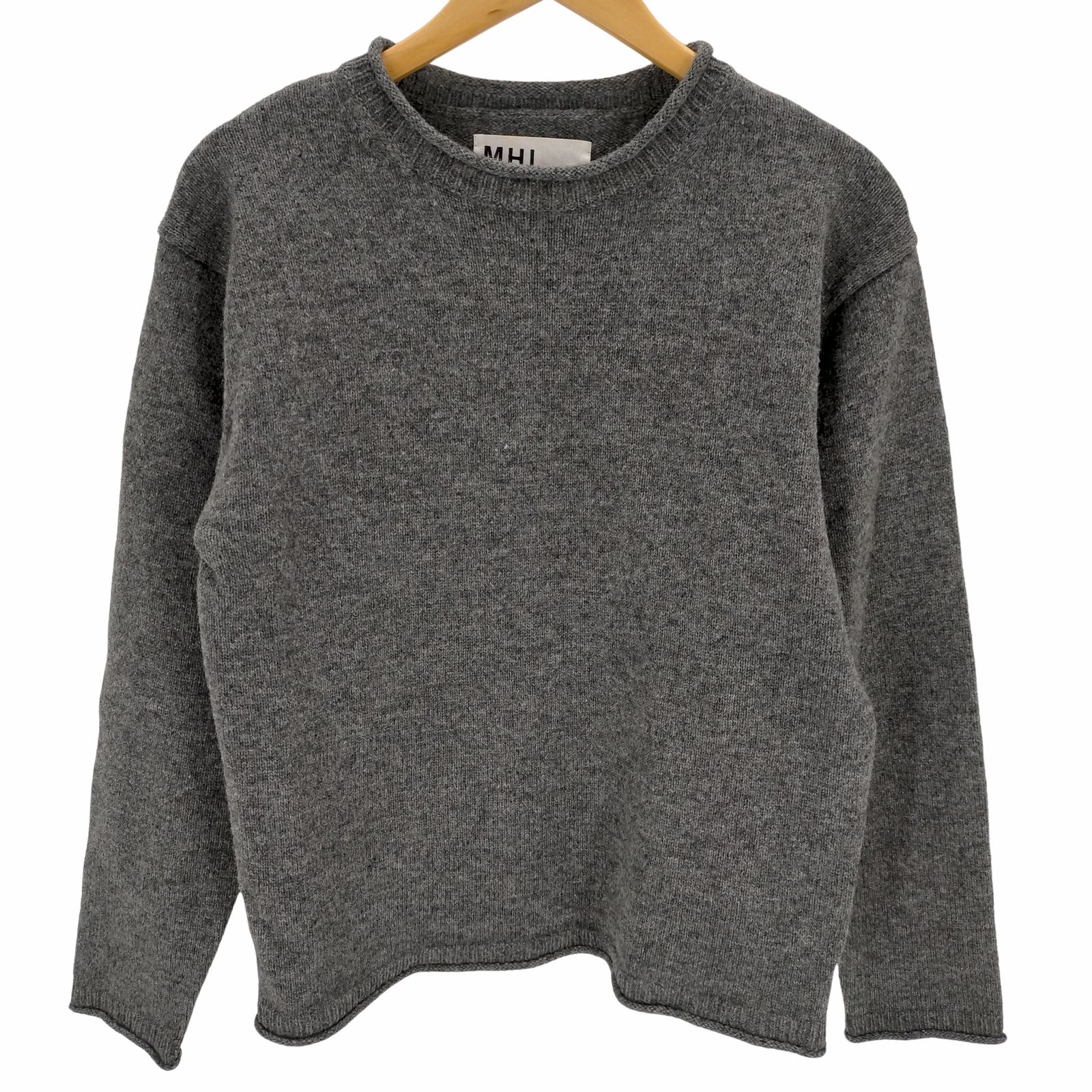 エムエイチエル MHL. SOFT SHETLAND WOOL KNIT メンズ JPN：M - メルカリ