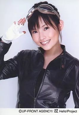 中古】生写真(ハロプロ) モーニング娘。/安倍なつみ/上半身・衣装黒