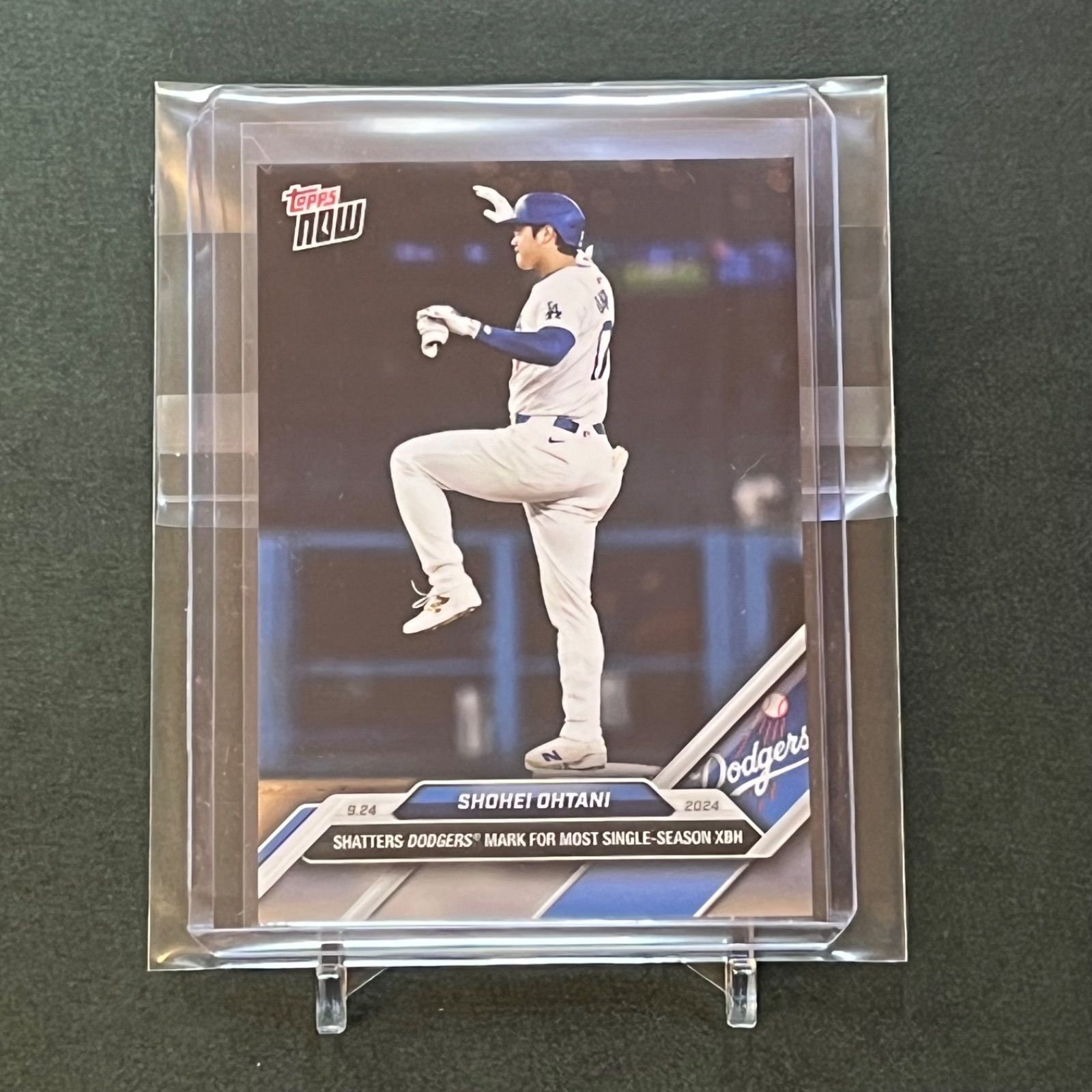 2022 topps now 大谷翔平 psa9 入荷 2022 topps now 大谷翔平 MLB通算100号