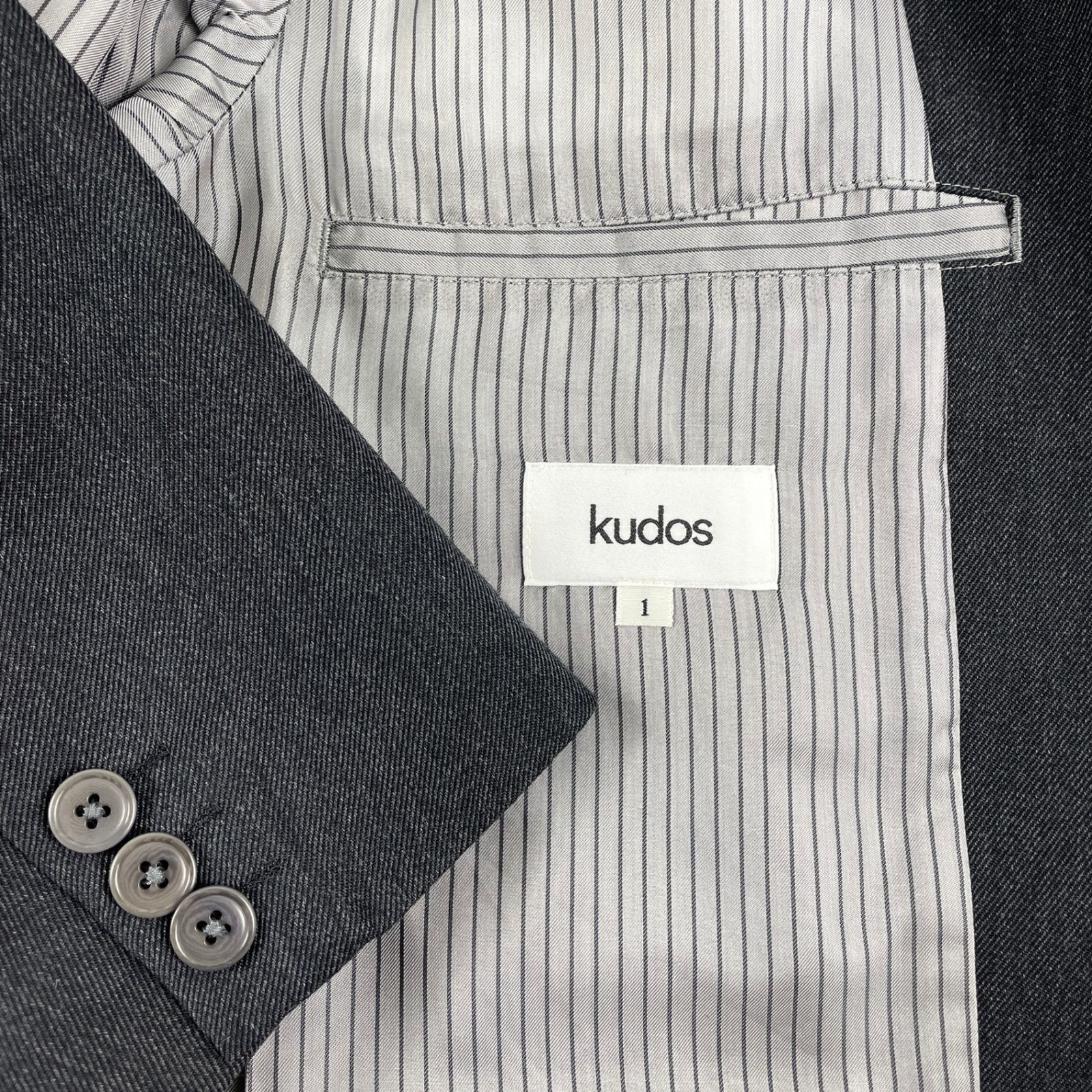 KUDOS クードス 19/AW KJ/KP19YY02 スーツセットアップ テーラード
