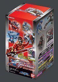 レンジャーズストライク クロスギャザー ザ・ジェットアクセル ブースター BOX wyw801m 中古】レンジャーズストライク クロスギャザー ザ・ジェット