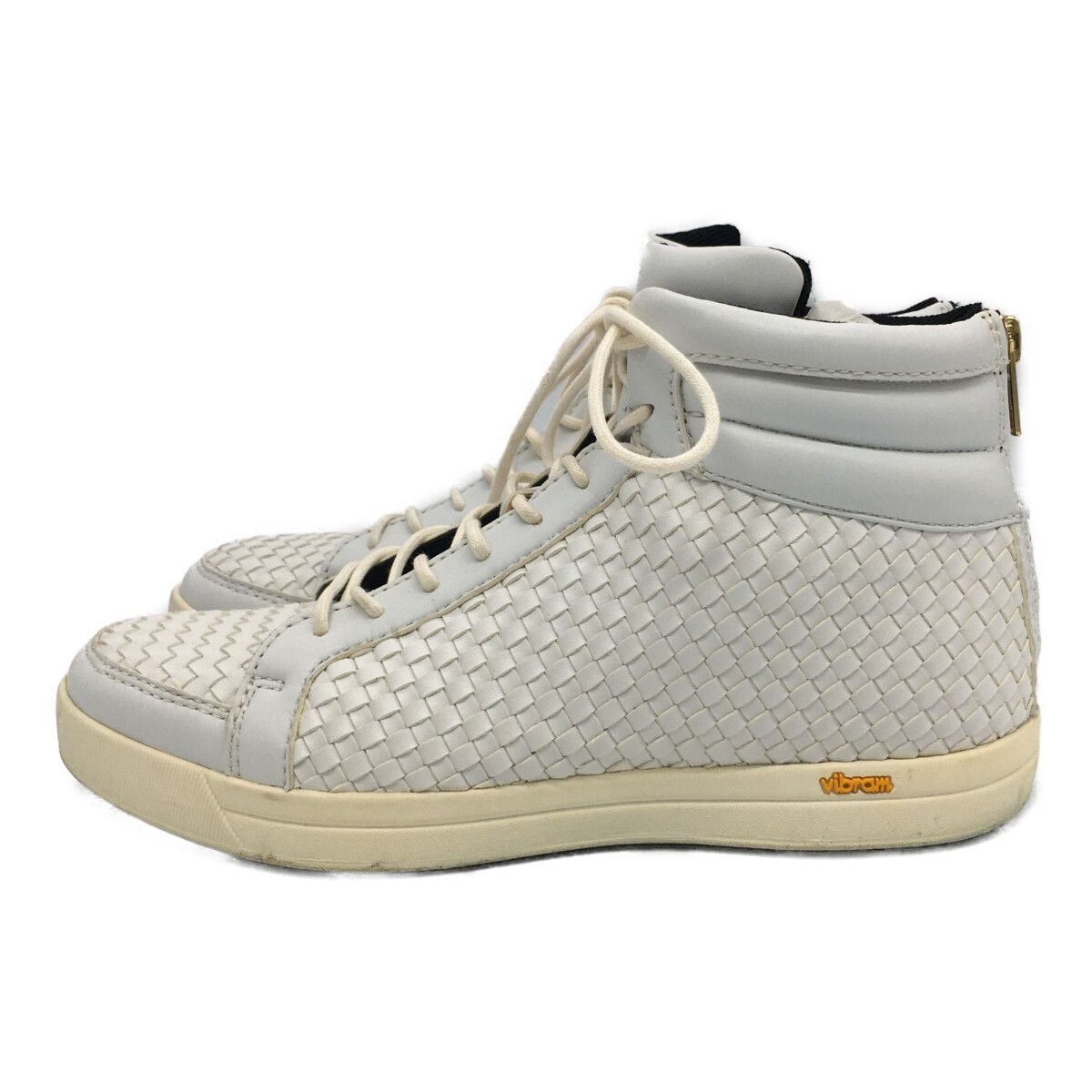 Heal Creek - coco 中古 ヒールクリーク HEAL CREEK ゴルフシューズ  30 23cm ホワイト ハイカット メッシュ スパイクレス [003-37261] 中古 ヒールクリーク HEAL CREEK ゴルフシューズ 30 23cm