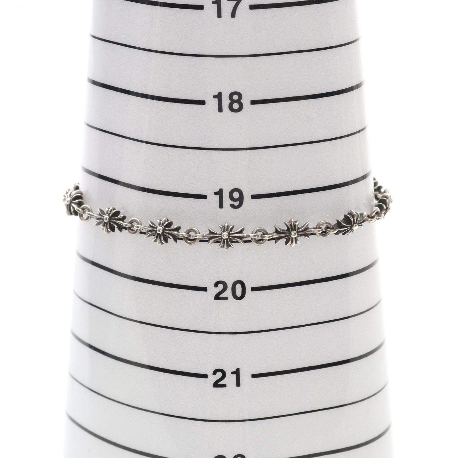 CH ch plus ジルバー925ブレスレット