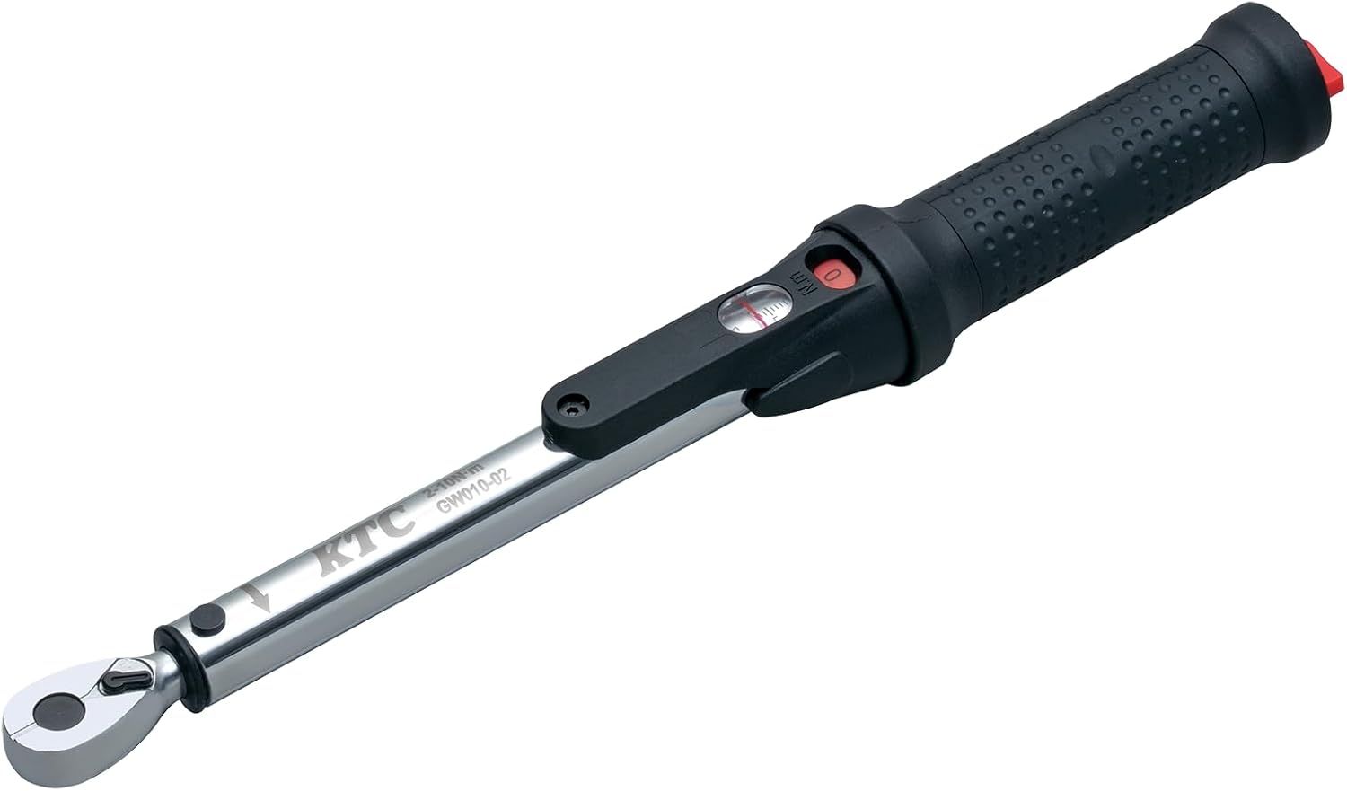 京都機械工具 KTC 6.3sq.プレセット型トルクレンチGW010-02 2~10N m