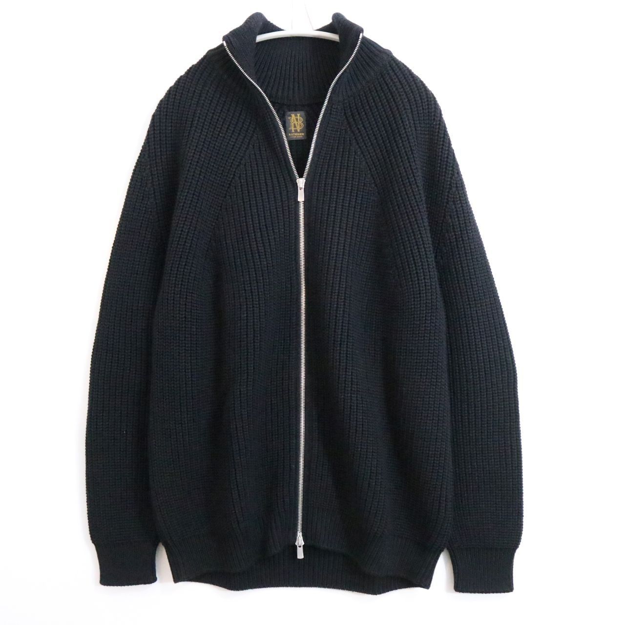 中古A】BATONER バトナー 2 M メンズ ニット 24AW シグネチャー 