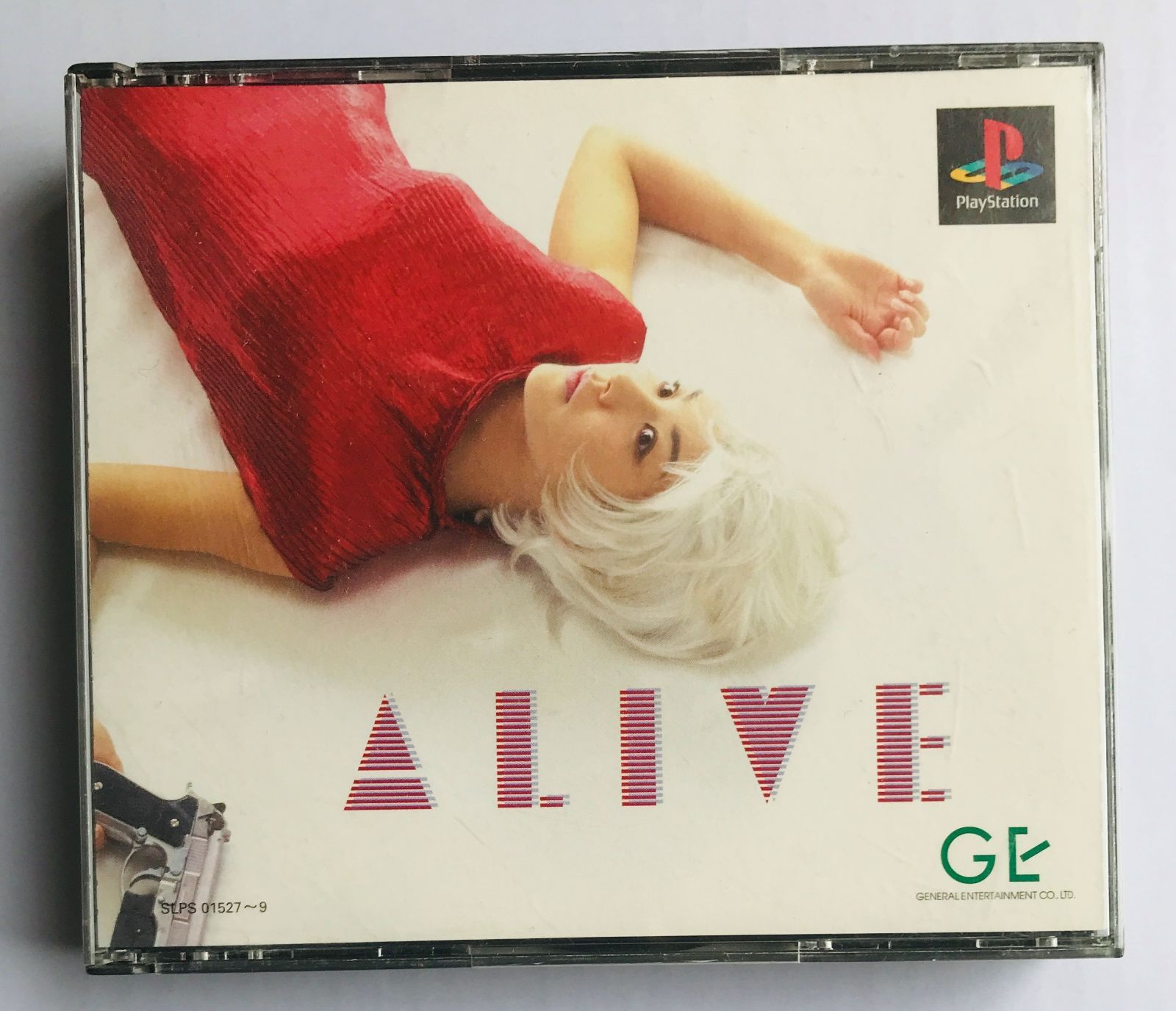 PS ALIVE ハガキ付き GE General Entertainment