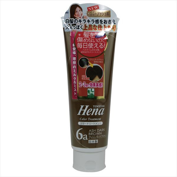 まとめ買い-6点セット ＴＨ－６１ テンスター カラートリートメント アッシュダークブラウン ２５０ｇ 三宝商事