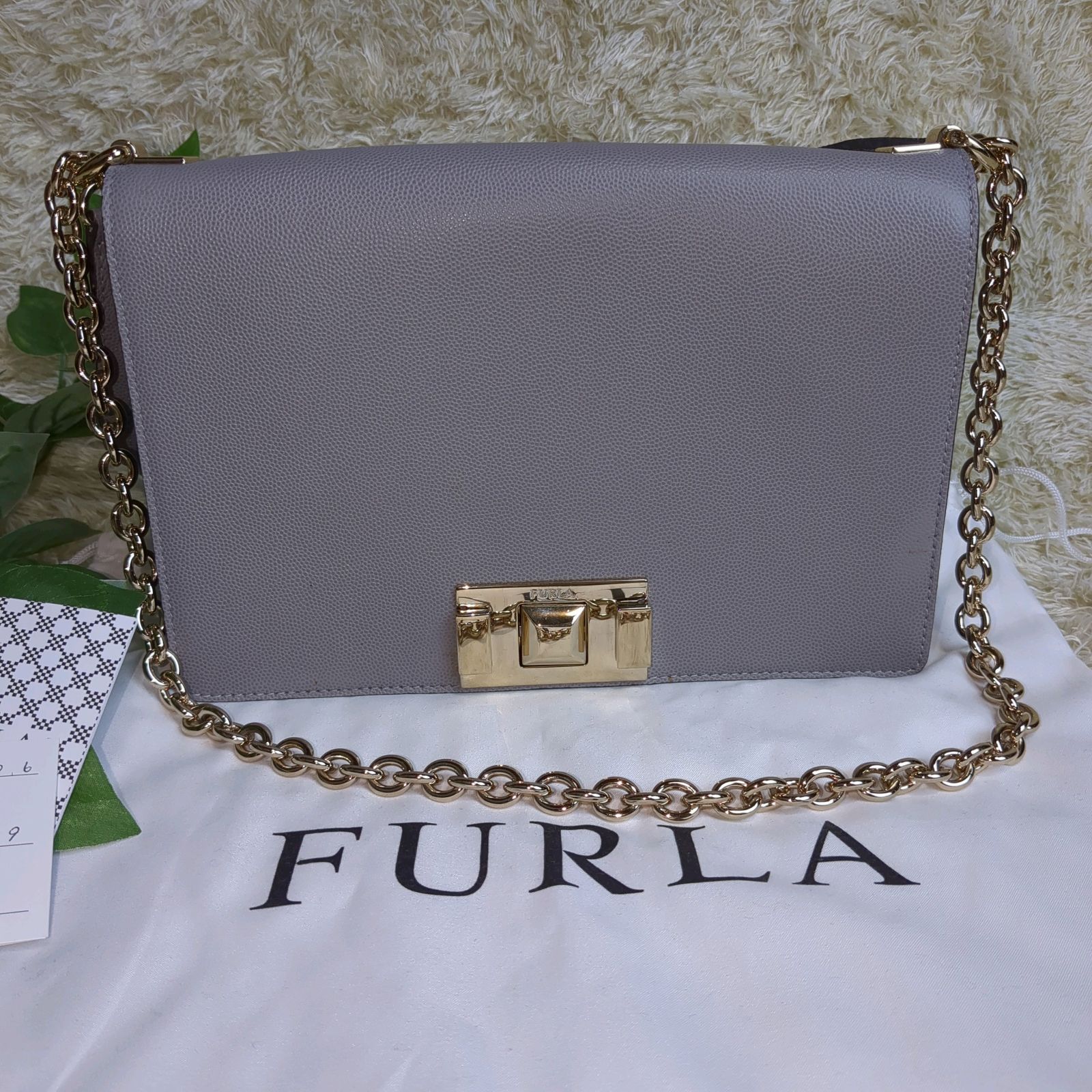 ギャランティ付 FURLA MIMI' CROSSBODY ミミ レディース クロスボディ