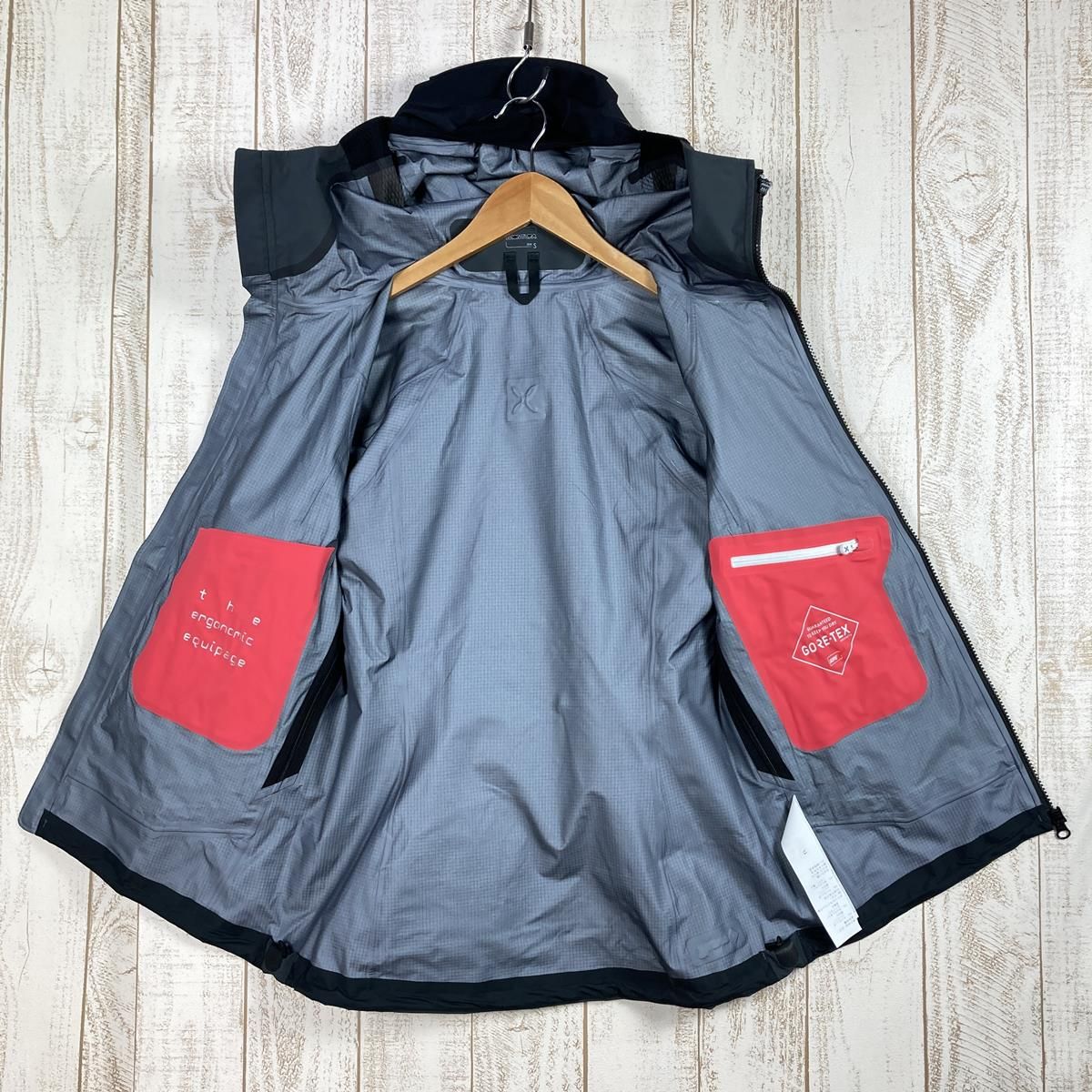 【Women&#39;s S グレー系】 Montura ( モンチュラ ) コスモ プロ ジャケット Cosmo Pro Jacket ゴアテックスプロ ハードシェル フーディ MJAT69W International Women's S グレー系】 Montura ( モンチュラ ) コスモ プロ