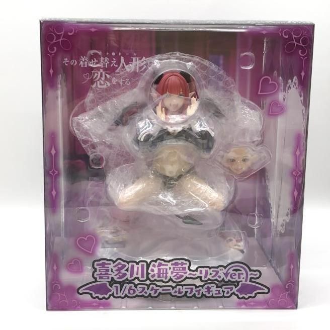 【未開封/メルカリ便】美少女フィギュアまとめ売り4点 着せ恋 喜多川海夢 リズ⑤ 着せ恋 喜多川海夢 フィギュア 4体セット 黒江雫 衣装 リズ