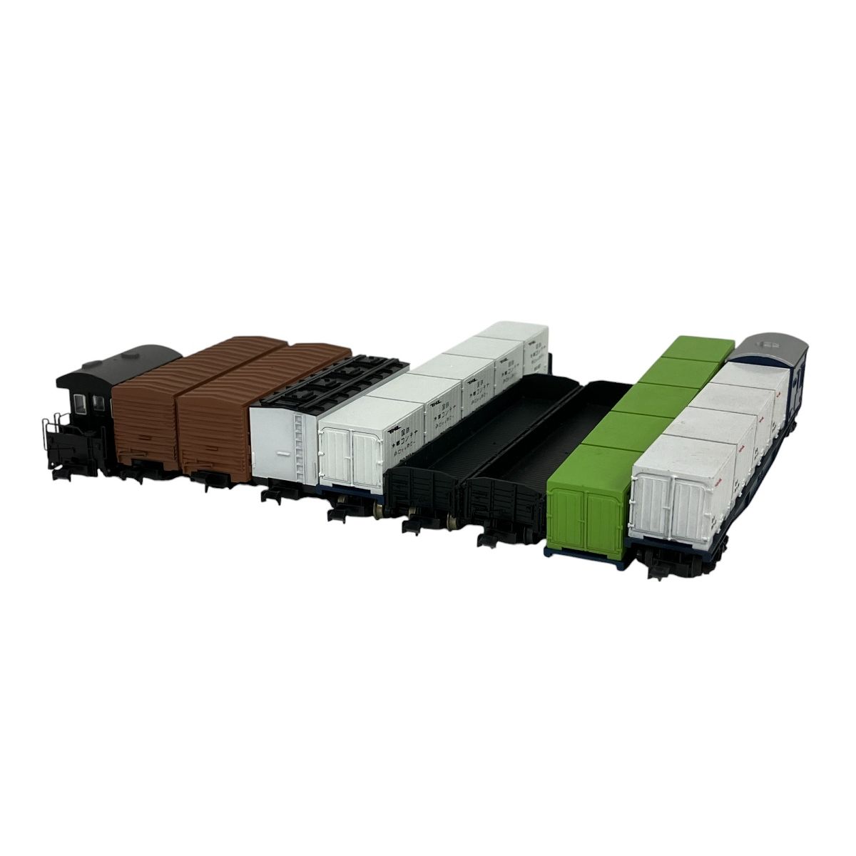 KATO 関水金属 貸車 801 802 802-1 803 806 807 809 9両セット Nゲージ 鉄道模型 S9908998